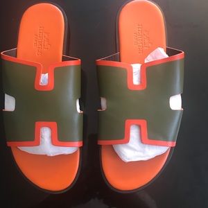 Hermès slippers new